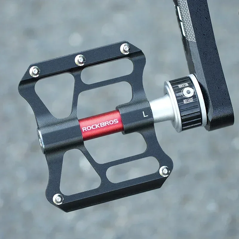 ROCKBROS Bicycle Pedales Mtb Quick Release CNC Rainproof Seal Bearing 8.2cm Widened Non-slip Chrome Molybdenum Bike Road Pedal
ROCKBROS Bicycle Pedales Mtb Quick Release CNC Rainproof Seal Bearing 8.2cm Widened Non-slip Chrome Molybdenum Bike Road Pedal