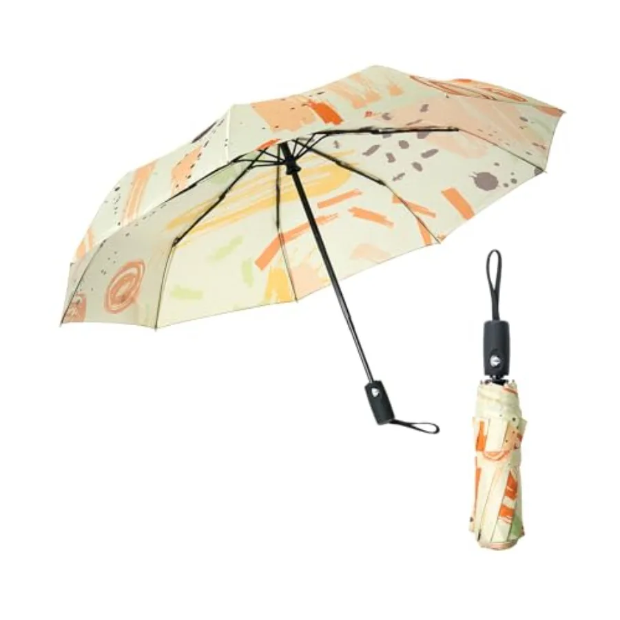 Mr. Pen- Windproof Travel Umbrella, Small Water-Resistant Automatic Folding Umbrella for Rain and Sun, Light, Compact and Porta
Mr. Pen- Windproof Travel Umbrella, Small Water-Resistant Automatic Folding Umbrella for Rain and Sun, Light, Compact and Porta