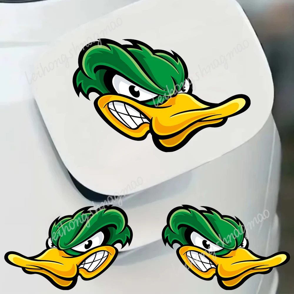 WHL # Angry Duck Head Car Stickers Laptop Windows Bumpers Car Motorcycle Scratches Covered Vinyl Stickers
WHL # Angry Duck Head Car Stickers Laptop Windows Bumpers Car Motorcycle Scratches Covered Vinyl Stickers