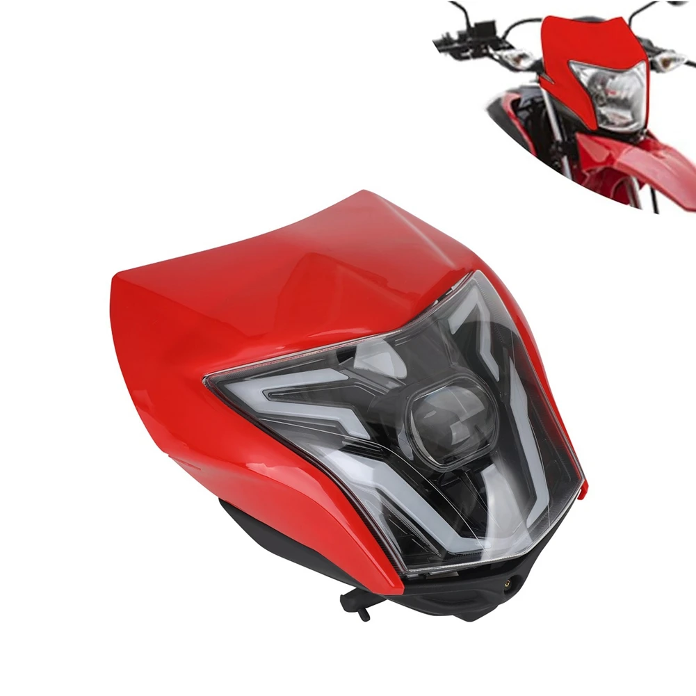Передние фары для мотоцикла, светодиодная фара для Honda XR150L XR 150L, аксессуары-A67F
Передние фары для мотоцикла, светодиодная фара для Honda XR150L XR 150L, аксессуары-A67F