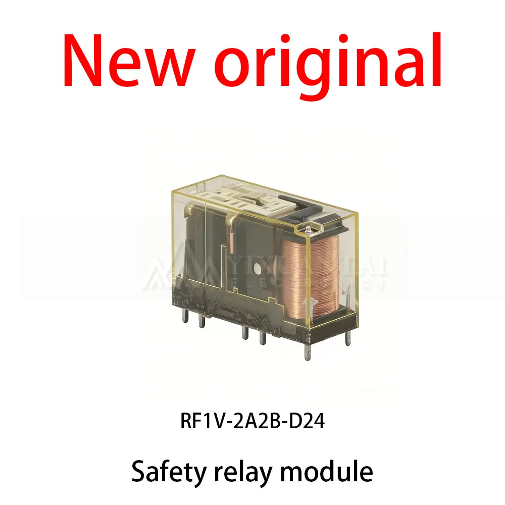 1Pcs/Lot New original RF1V-2A2B-D24 Safety relay module
1Pcs/Lot New original RF1V-2A2B-D24 Safety relay module