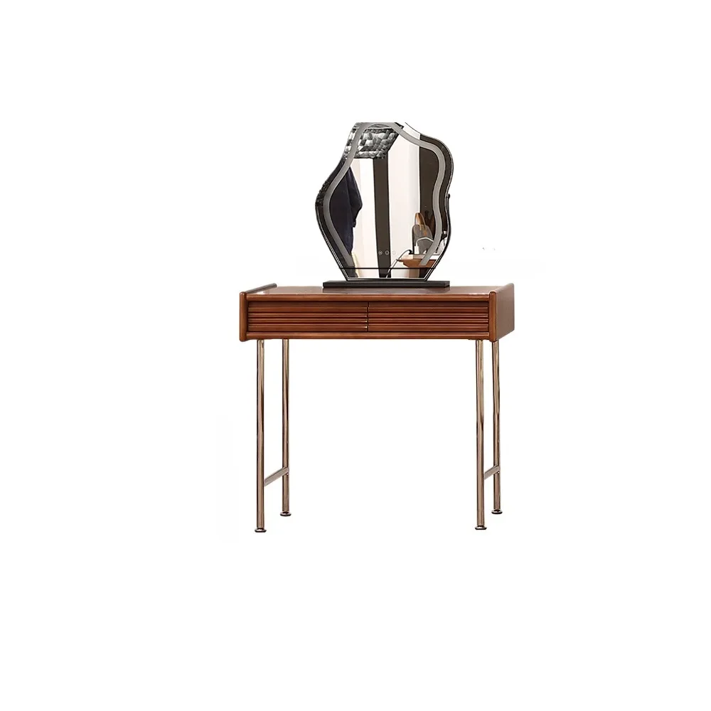 Retro solid wood dresser desk integrated small apartment storage makeup table bedroom with lamp makeup table
Retro solid wood dresser desk integrated small apartment storage makeup table bedroom with lamp makeup table