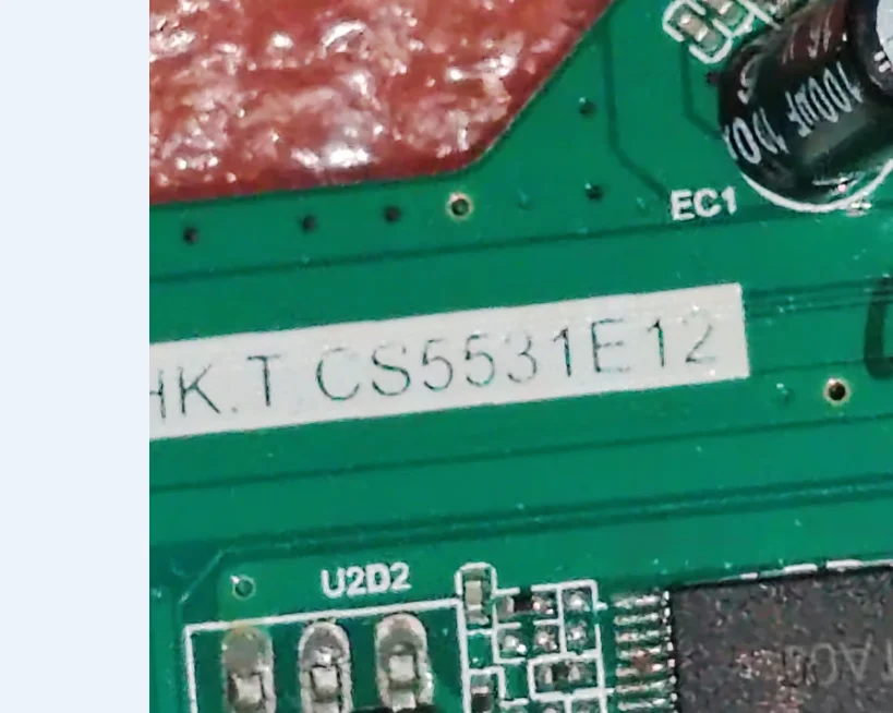 HK.T.CS5531E12 The LED TV motherboard has been tested and photographed for LC185TT7A 39--51V 240ma 1
HK.T.CS5531E12 The LED TV motherboard has been tested and photographed for LC185TT7A 39--51V 240ma 1