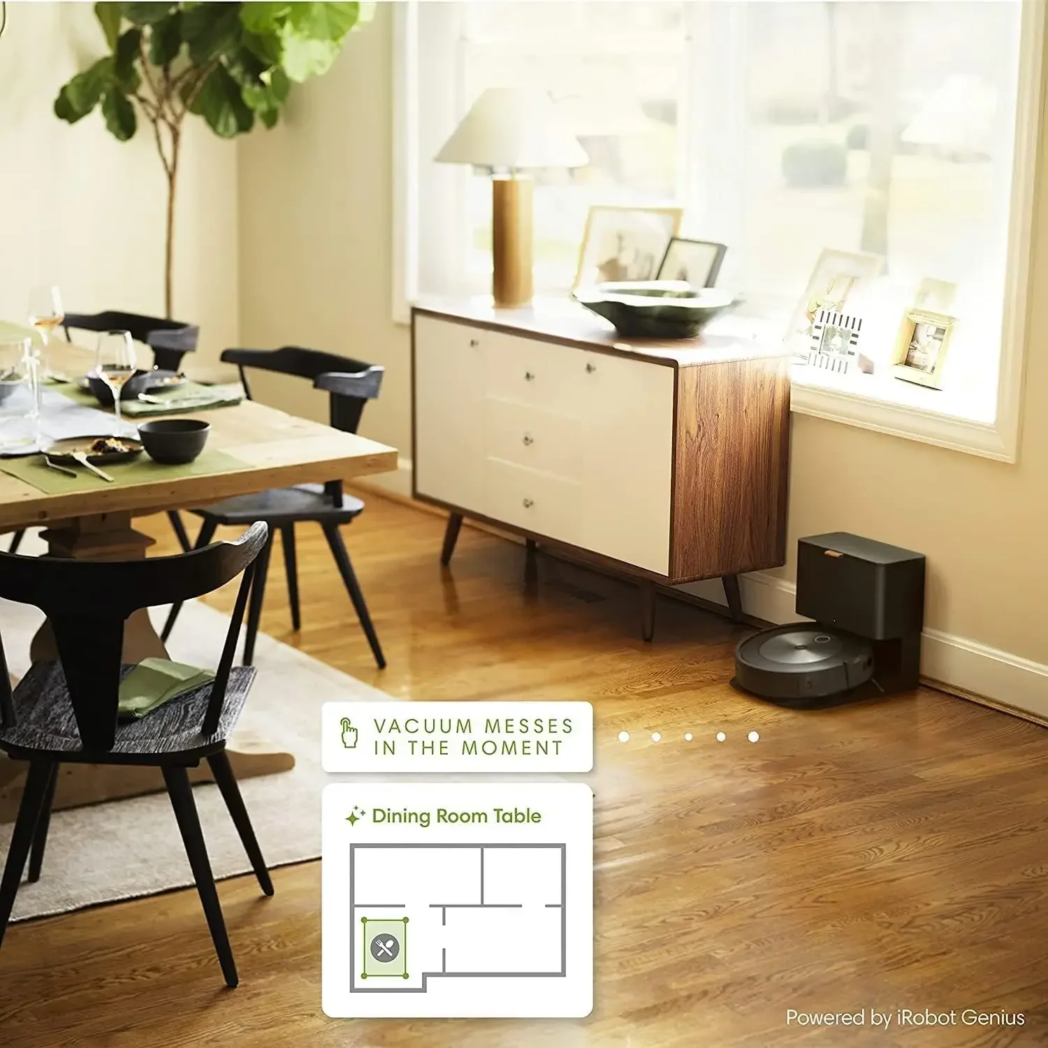 j7+ (7550) Robot Vacuum Bundle with Automatic Dirt Disposal - Wi-Fi Connected, Smart Mapping, Ideal for Pet Hair
j7+ (7550) Robot Vacuum Bundle with Automatic Dirt Disposal - Wi-Fi Connected, Smart Mapping, Ideal for Pet Hair