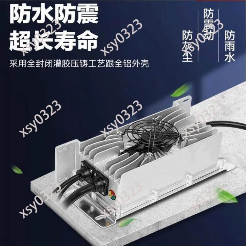 High Power Battery Charger 48V/60V/72V for 20S Lithium Iron & Ternary Battery 15A Electric Vehicle Use
High Power Battery Charger 48V/60V/72V for 20S Lithium Iron & Ternary Battery 15A Electric Vehicle Use