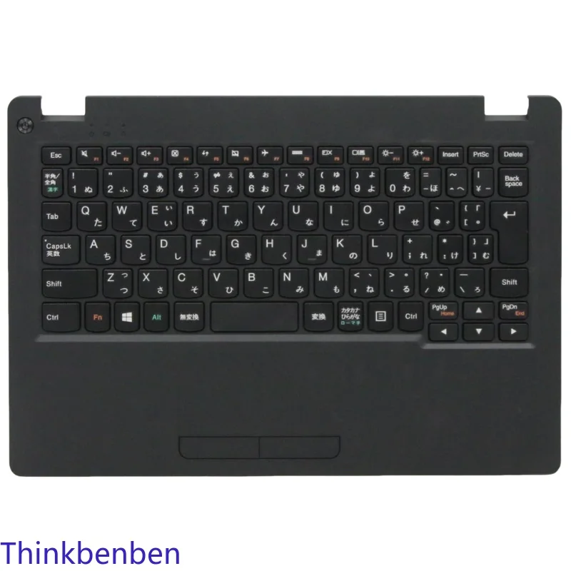 JP Japanese Black Keyboard Upper Case Palmrest Shell Cover For Lenovo Ideapad 110S 11 11IBR 5CB0M53726
JP Japanese Black Keyboard Upper Case Palmrest Shell Cover For Lenovo Ideapad 110S 11 11IBR 5CB0M53726