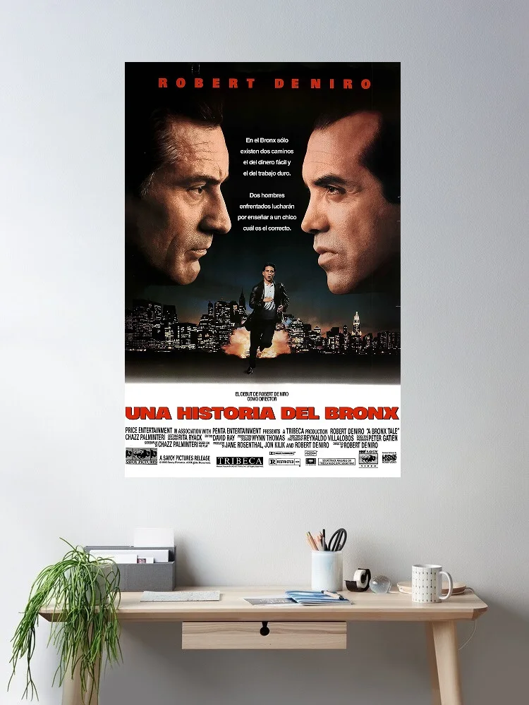 10style A Bronx Tale (1993) Movie, Art Picture Print Silk Poster Home Wall Decor
10style A Bronx Tale (1993) Movie, Art Picture Print Silk Poster Home Wall Decor