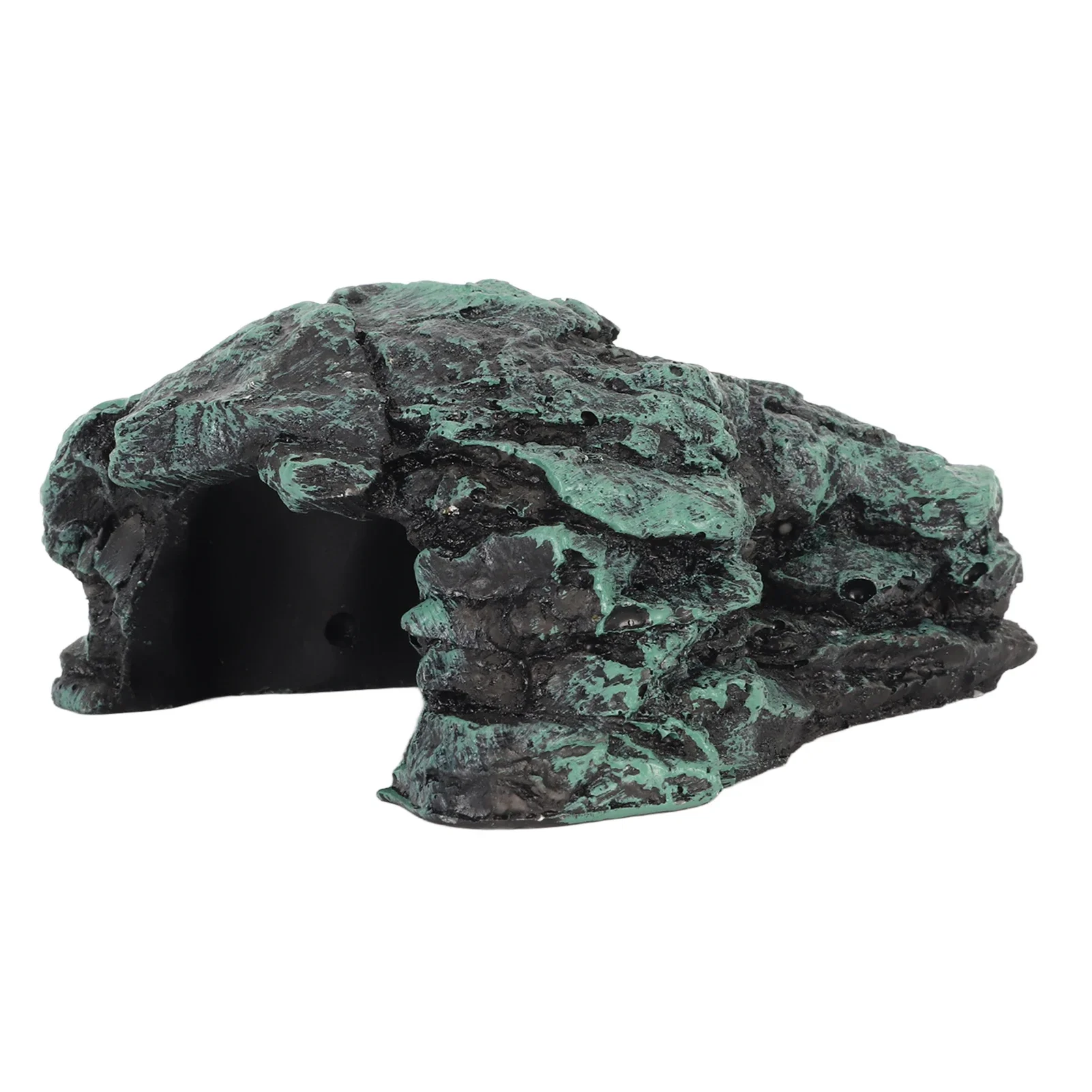 Reptile Rock Hide Cave Simulation Realistic Safe Comfortable Resin Rock Hideout for Terrarium Decoration Reptile hide Fish lamp
Reptile Rock Hide Cave Simulation Realistic Safe Comfortable Resin Rock Hideout for Terrarium Decoration Reptile hide Fish lamp