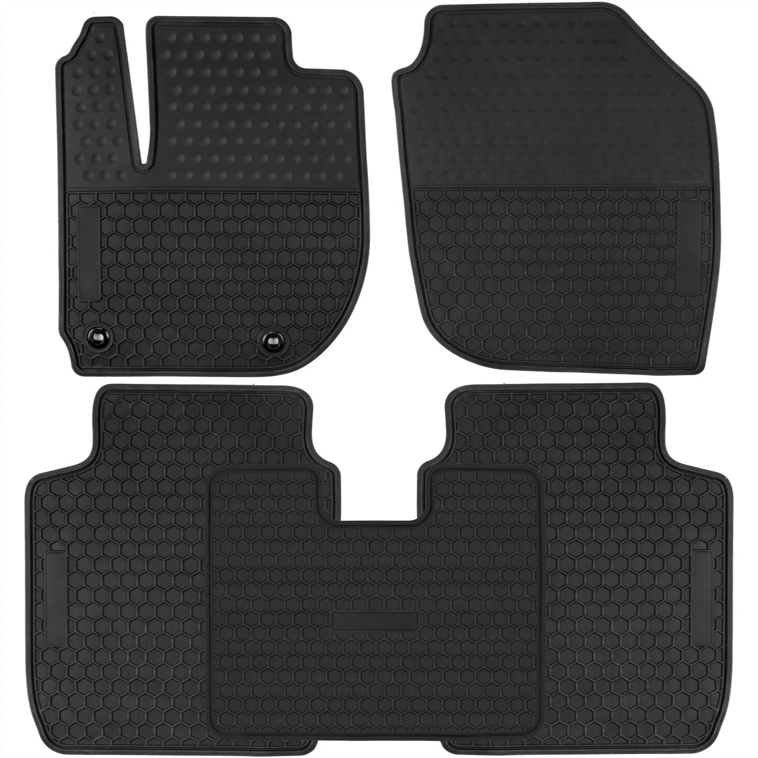 Custom Fit Car Floor Mats for Honda Fit 2015-2020, All Weather Heavy Duty Rubber Liners Set, Odorless & Easy Clean
Custom Fit Car Floor Mats for Honda Fit 2015-2020, All Weather Heavy Duty Rubber Liners Set, Odorless & Easy Clean