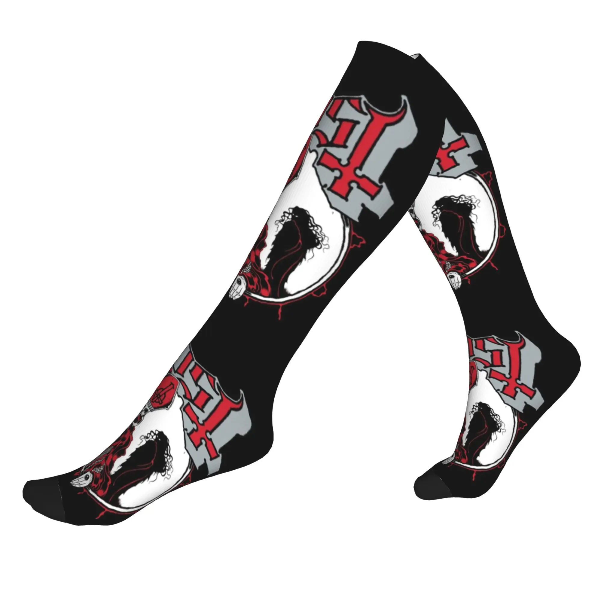 Fun Printed Horror Ghost Swedish Rock Band Socks for Men Women Stretchy Summer Autumn Winter Sports Compression Socks
Fun Printed Horror Ghost Swedish Rock Band Socks for Men Women Stretchy Summer Autumn Winter Sports Compression Socks