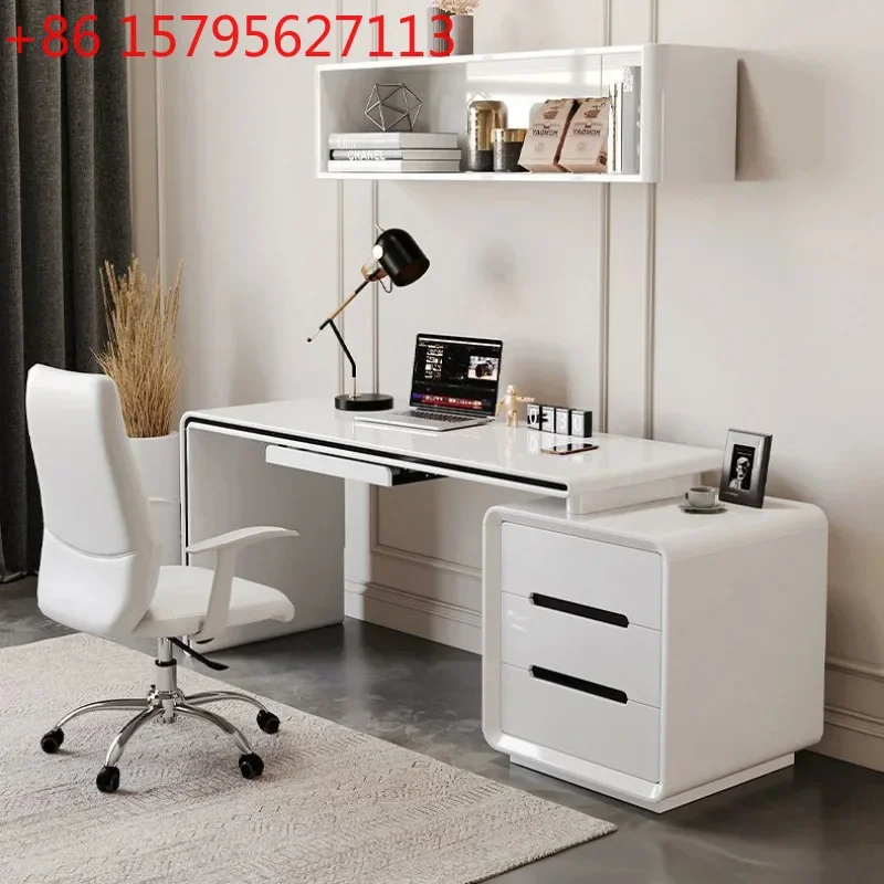 Simple desktop computer desk Home study desk Bedroom notebook desk
Simple desktop computer desk Home study desk Bedroom notebook desk