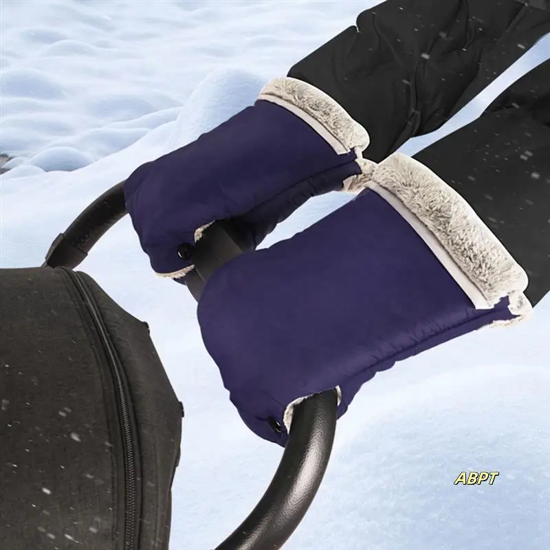 Baby Stroller Gloves,Wind-Proof And Frost-Resistantfluff Lining Gloves, Suitable For Baby Strollers, Carts And Bicycles
Baby Stroller Gloves,Wind-Proof And Frost-Resistantfluff Lining Gloves, Suitable For Baby Strollers, Carts And Bicycles