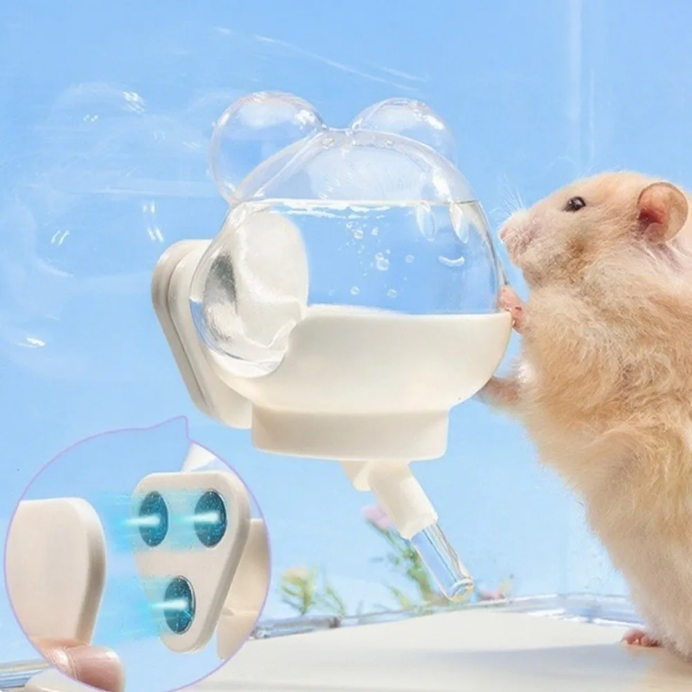 Prevent Dripping Hamster Magnetic Kettle Magnetic Rack Wall Mounted Hamster Water Bottle Automatic 220ml Rabbit Water Drinker
Prevent Dripping Hamster Magnetic Kettle Magnetic Rack Wall Mounted Hamster Water Bottle Automatic 220ml Rabbit Water Drinker