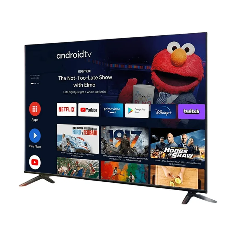 43 Inch 4K Ultra HD Smart LED TV - Large Screen Android TV with WiFi & Wireless Streaming | HDR10 | Slim Bezel Design
43 Inch 4K Ultra HD Smart LED TV - Large Screen Android TV with WiFi & Wireless Streaming | HDR10 | Slim Bezel Design