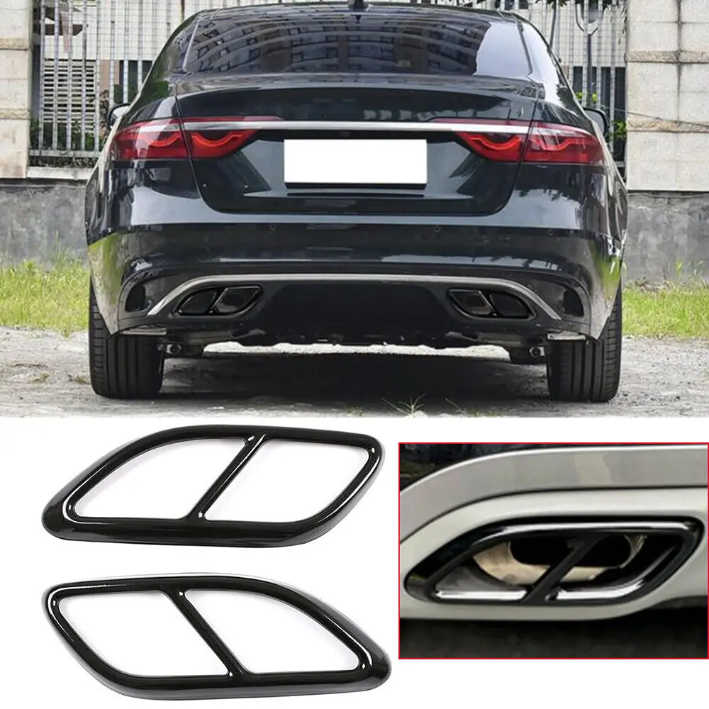 Steel Modification Car Exhaust Tailpipe Decorative Cover For Jaguar XFL F-PACE 2021-2024 Four Outlet Tailpipe Trim Accessories
Steel Modification Car Exhaust Tailpipe Decorative Cover For Jaguar XFL F-PACE 2021-2024 Four Outlet Tailpipe Trim Accessories