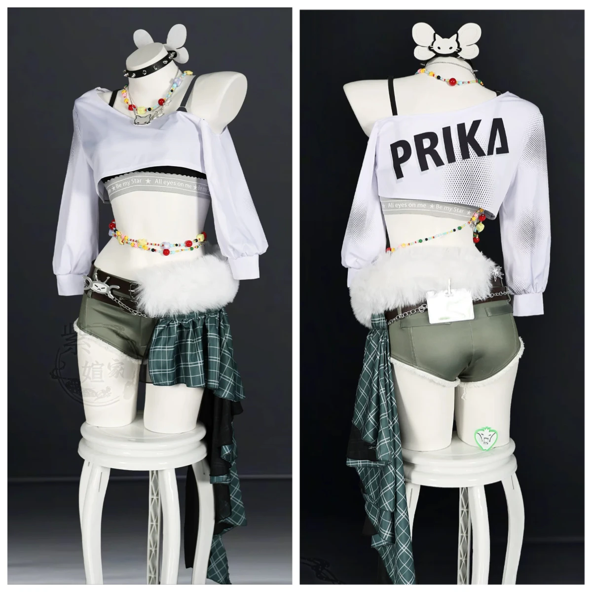 NIKKE Plinka Cosplay Costume Anniversary celebration new skin songwear, role-playing women's clothing NexoCosplay
NIKKE Plinka Cosplay Costume Anniversary celebration new skin songwear, role-playing women's clothing NexoCosplay