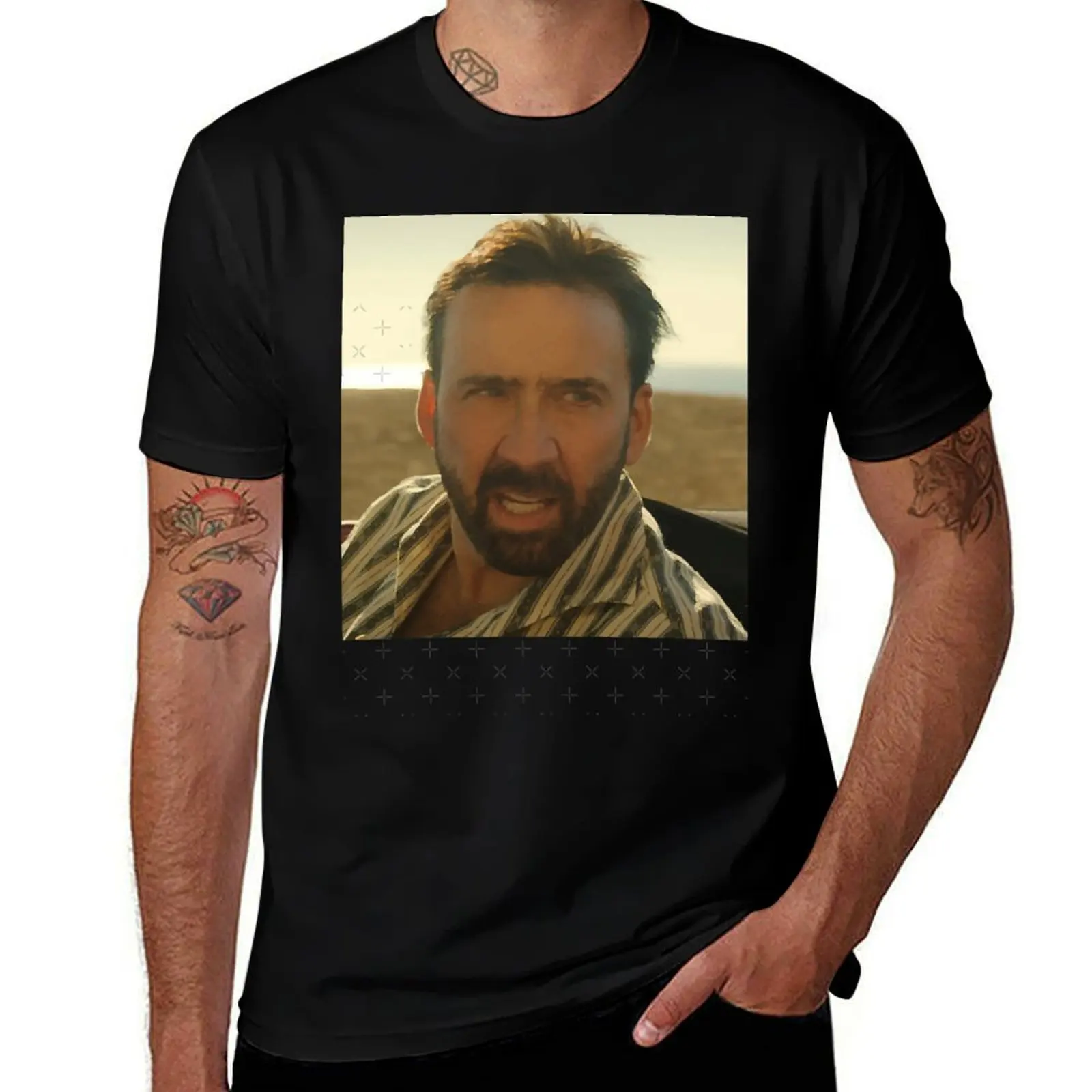 Nic Cage Meme T-Shirt blue archive valentines boutique clothes anime oversized t shirt mens big and tall t shirts
Nic Cage Meme T-Shirt blue archive valentines boutique clothes anime oversized t shirt mens big and tall t shirts