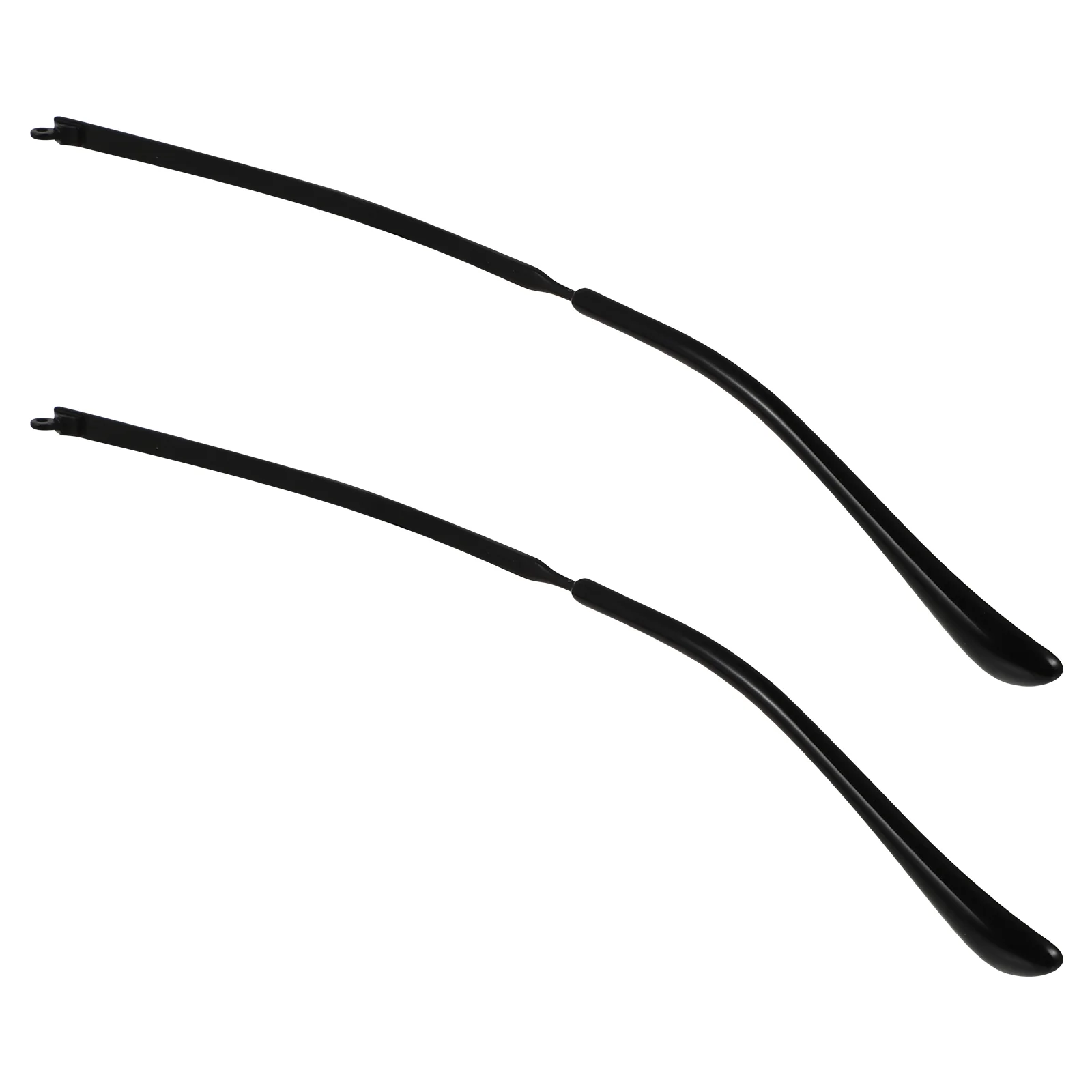 2 Pcs Black Metal Eyeglass Arms Replacement Anti Deformation Comfortable Non Pinching Suitable Most Frames Spring Hinged
2 Pcs Black Metal Eyeglass Arms Replacement Anti Deformation Comfortable Non Pinching Suitable Most Frames Spring Hinged