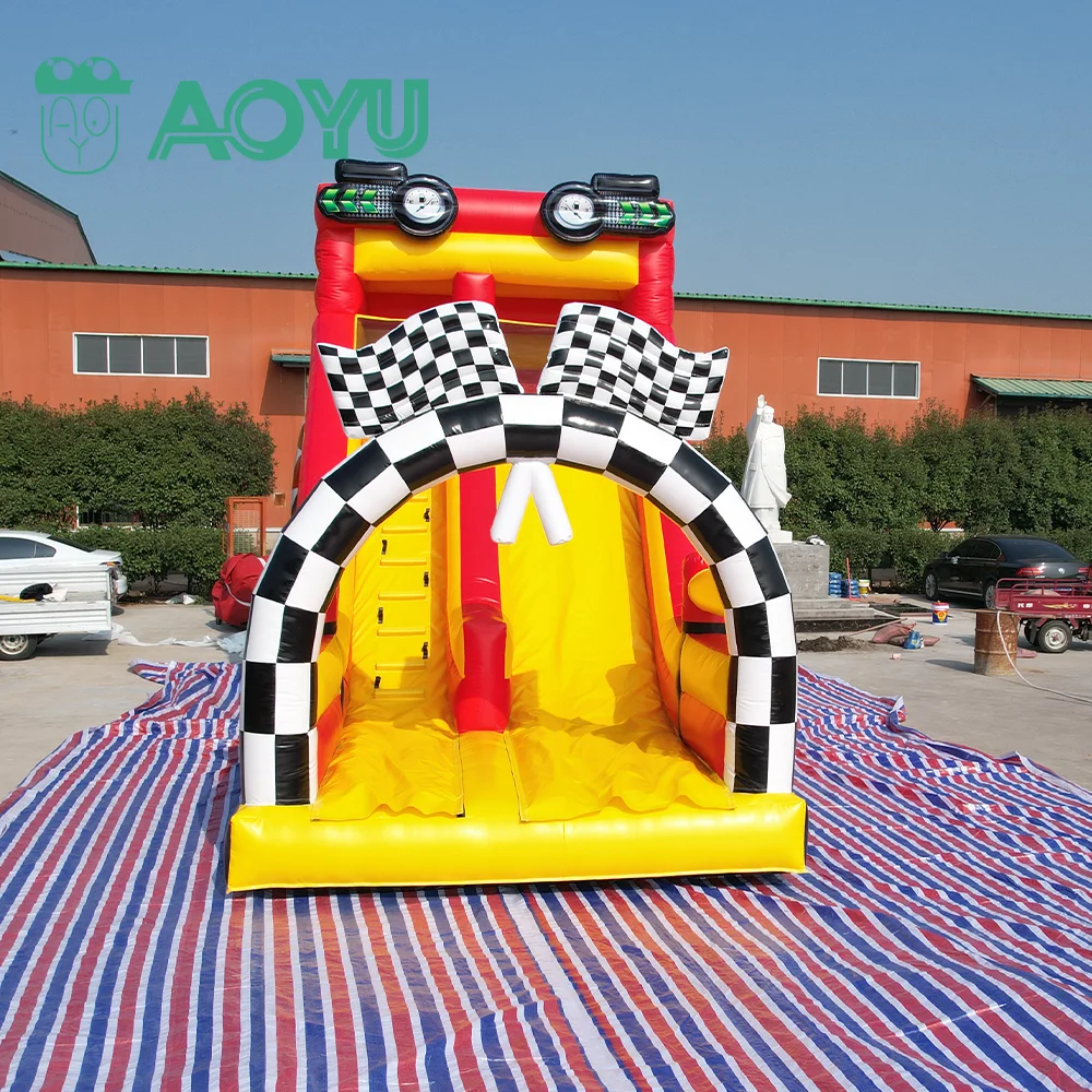 Pvc Cartoon 18Ft High Dual Lanes Blue Wave Inflatable Tropical Swimming Pool Water Slide For Parks
Pvc Cartoon 18Ft High Dual Lanes Blue Wave Inflatable Tropical Swimming Pool Water Slide For Parks