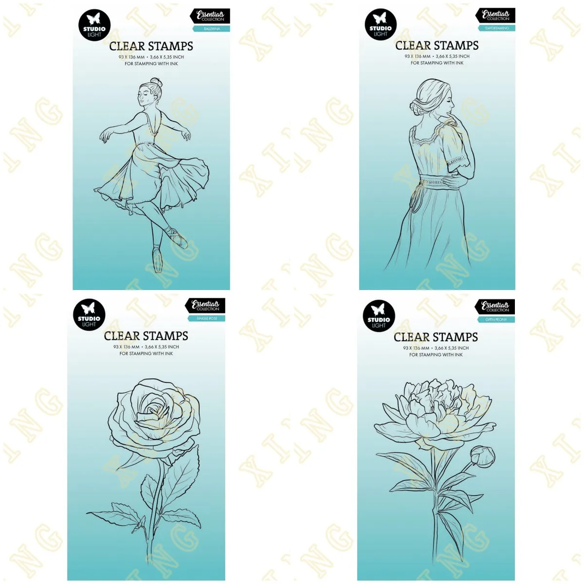 New Hot Sale Open Peony Rose Cutting Dies And Stamps Scrapbook Diary Decoration Stencil Embossing Template DIY Greeting Card
New Hot Sale Open Peony Rose Cutting Dies And Stamps Scrapbook Diary Decoration Stencil Embossing Template DIY Greeting Card