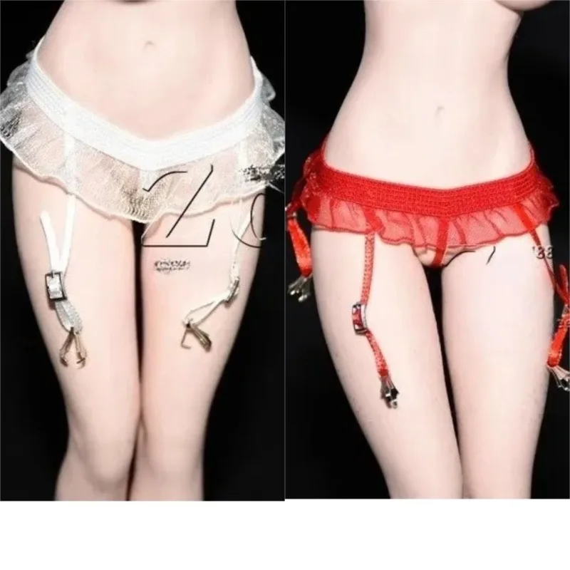 1/6 Scale Female Action Figures Sexy Lace Thong Adjustable Garters Accessory Model for 12Inch TBL Ph Hobbies Body
1/6 Scale Female Action Figures Sexy Lace Thong Adjustable Garters Accessory Model for 12Inch TBL Ph Hobbies Body