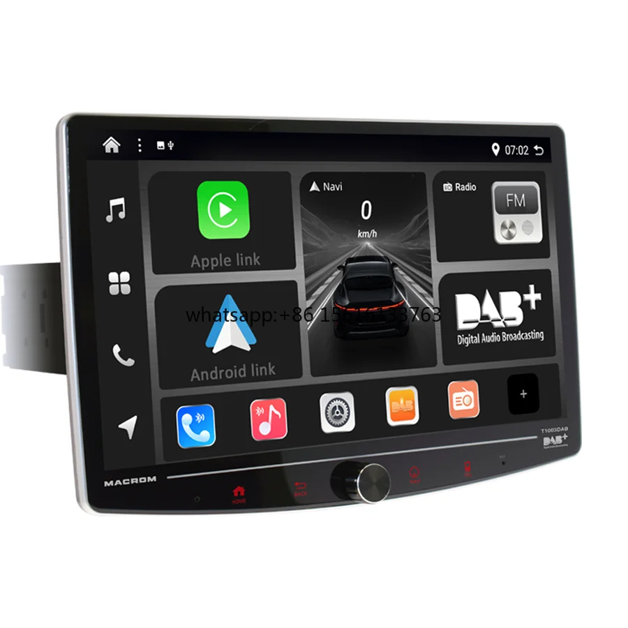 T1003DAB Car Radio Multimedia Monitor for Enhanced In-Car Entertainment Experience
T1003DAB Car Radio Multimedia Monitor for Enhanced In-Car Entertainment Experience