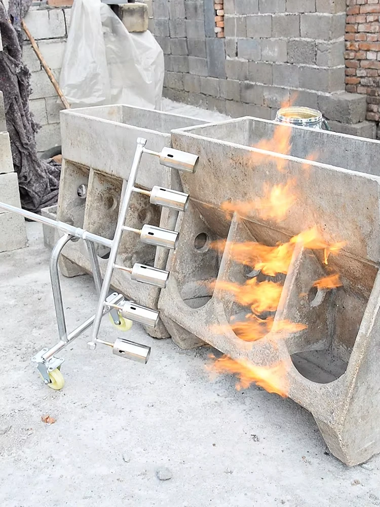 Stainless Steel Livestock Farm Disinfection Torch Flamethrower High Quality Gas Torch Multi Jet Flame Liquefied Petroleum Gas
Stainless Steel Livestock Farm Disinfection Torch Flamethrower High Quality Gas Torch Multi Jet Flame Liquefied Petroleum Gas