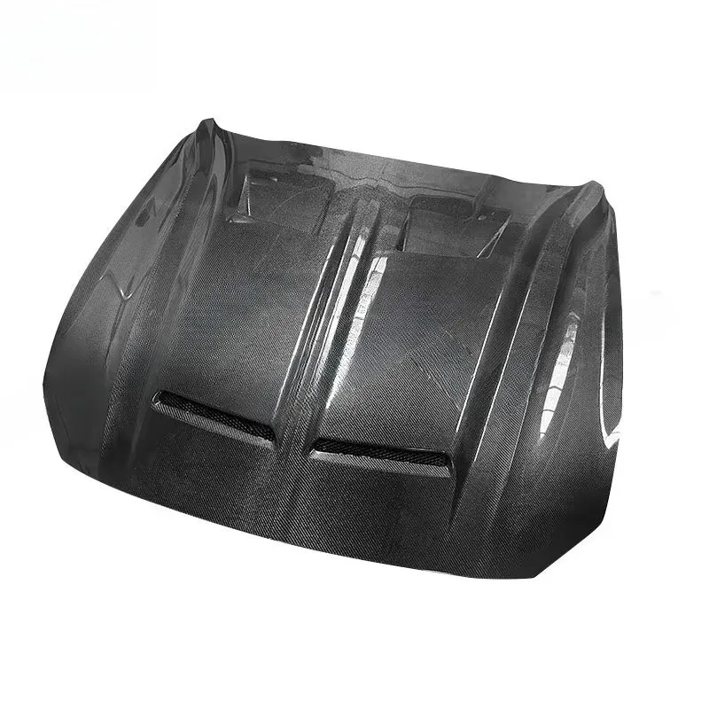 For Mustang GT Style 2018 - 2021 High Quality Carbon Fiber Car Engine Hood Cover Hot Sale Auto Modified Parts
For Mustang GT Style 2018 - 2021 High Quality Carbon Fiber Car Engine Hood Cover Hot Sale Auto Modified Parts