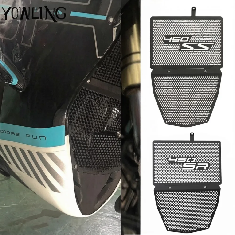 For CFMOTO CF MOTO 450 SR 450SR 2023 2022 2024 Motorcycle Radiator Guard Grille Shield Engine Cooler Bezel Protector Mesh Cover
For CFMOTO CF MOTO 450 SR 450SR 2023 2022 2024 Motorcycle Radiator Guard Grille Shield Engine Cooler Bezel Protector Mesh Cover
