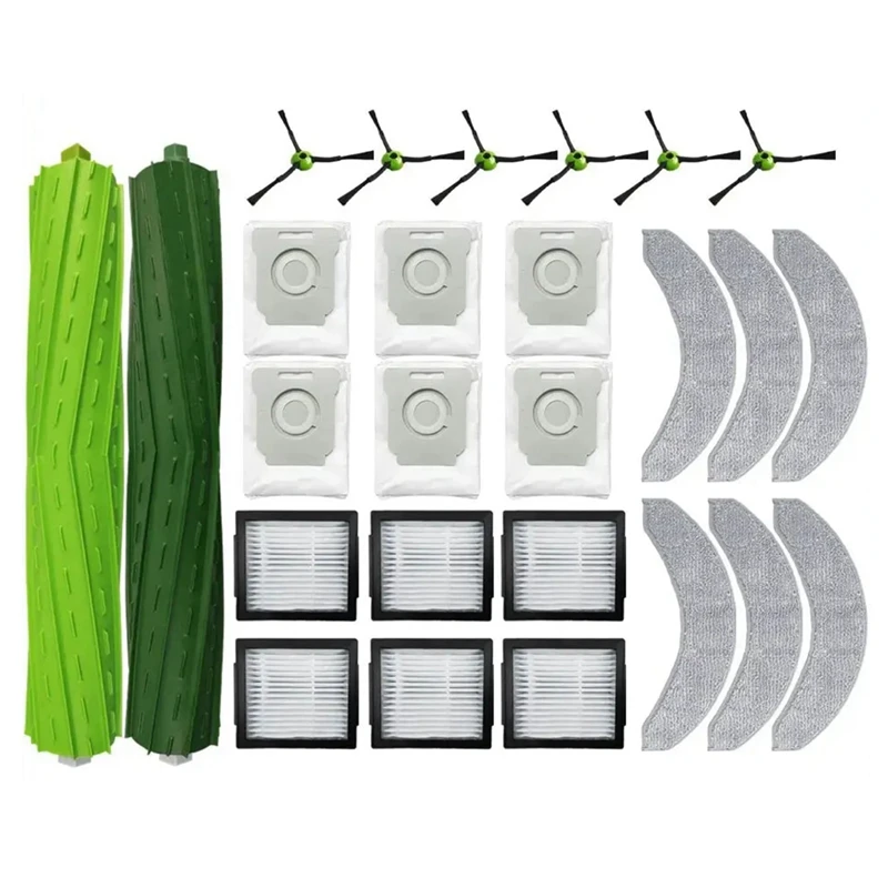 Для Irobot Roomba Combo J9 + робот-пылесос, роликовая основная боковая щетка, фильтр Hepa, тряпка для швабры, мешок для пыли, запасные части, аксессуары
Для Irobot Roomba Combo J9 + робот-пылесос, роликовая основная боковая щетка, фильтр Hepa, тряпка для швабры, мешок для пыли, запасные части, аксессуары