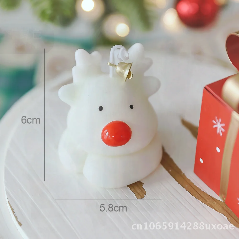 Handmade Lying Deer Aromatherapy Candle Christmas Elk Scented Modeling Wax Gift Cross-border Soy Mixed Wax Decorative Piece
Handmade Lying Deer Aromatherapy Candle Christmas Elk Scented Modeling Wax Gift Cross-border Soy Mixed Wax Decorative Piece