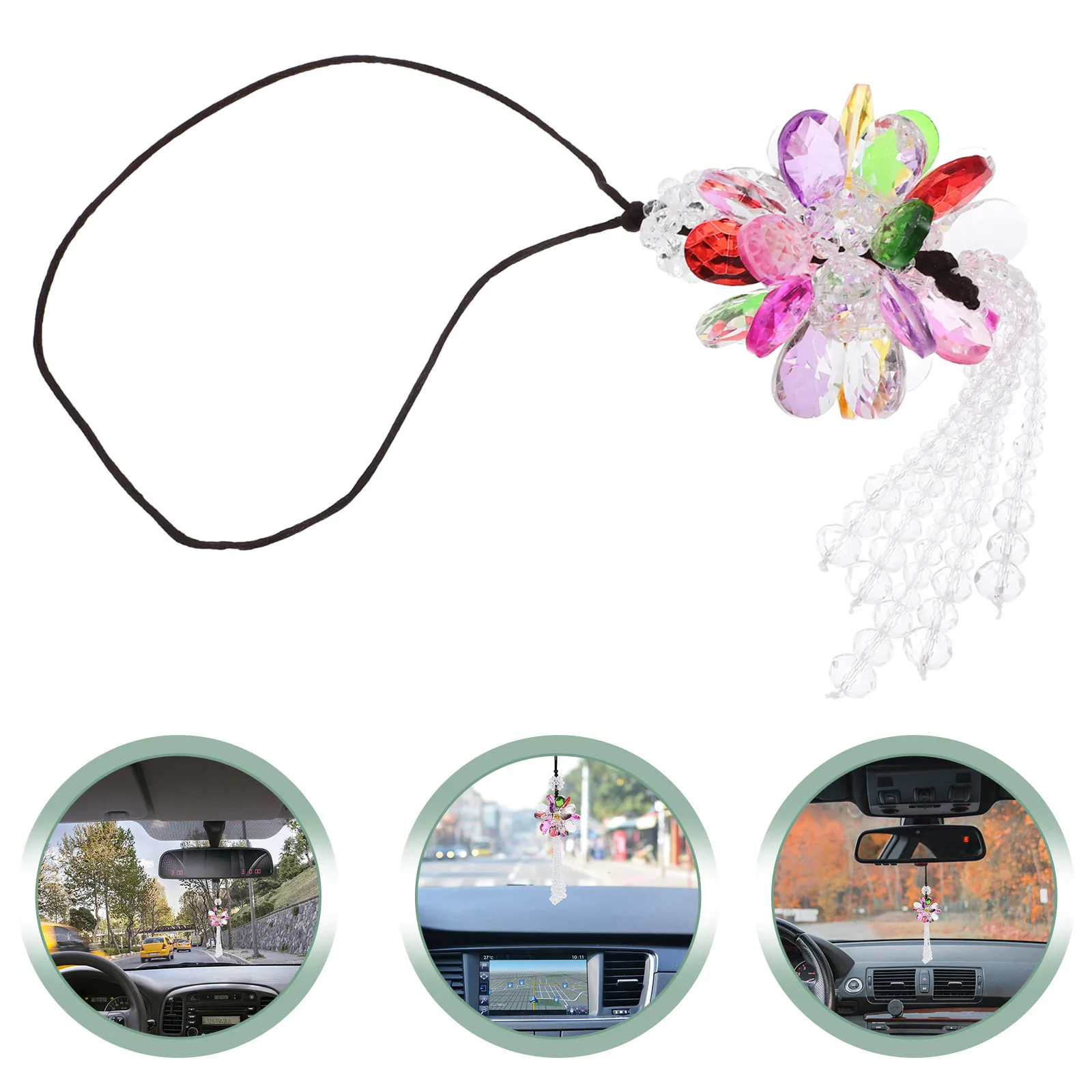 Rearview Mirror Pendant Car Decorations for Women Safe Durable Attractive Design Easy to Carry Unique Present Car Pendant
Rearview Mirror Pendant Car Decorations for Women Safe Durable Attractive Design Easy to Carry Unique Present Car Pendant