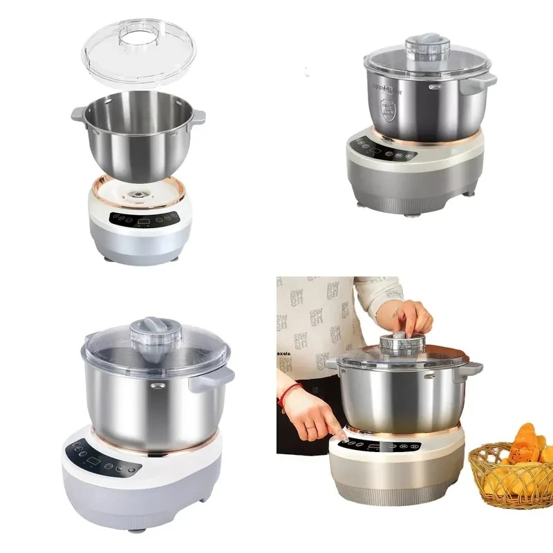 Electric Stainless Steel Dough Mixer 3.5L-7L for Home Baking Tools Flour Cakes
Electric Stainless Steel Dough Mixer 3.5L-7L for Home Baking Tools Flour Cakes