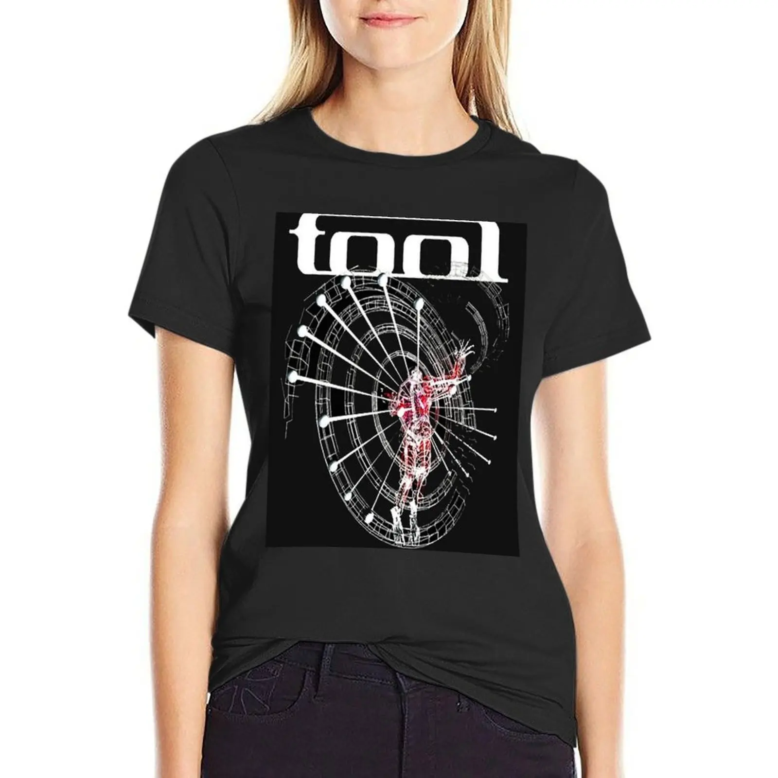 toolband NEW T-Shirt summer top lady clothes vintage clothes fashion woman blouse 2024
toolband NEW T-Shirt summer top lady clothes vintage clothes fashion woman blouse 2024