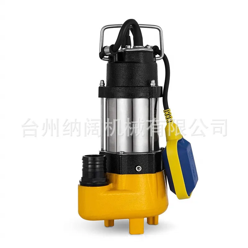 370W stainless steel sewage pump 220V single-phase 0.5Hp agricultural septic tank sewage pump fire pump + float European standar
370W stainless steel sewage pump 220V single-phase 0.5Hp agricultural septic tank sewage pump fire pump + float European standar
