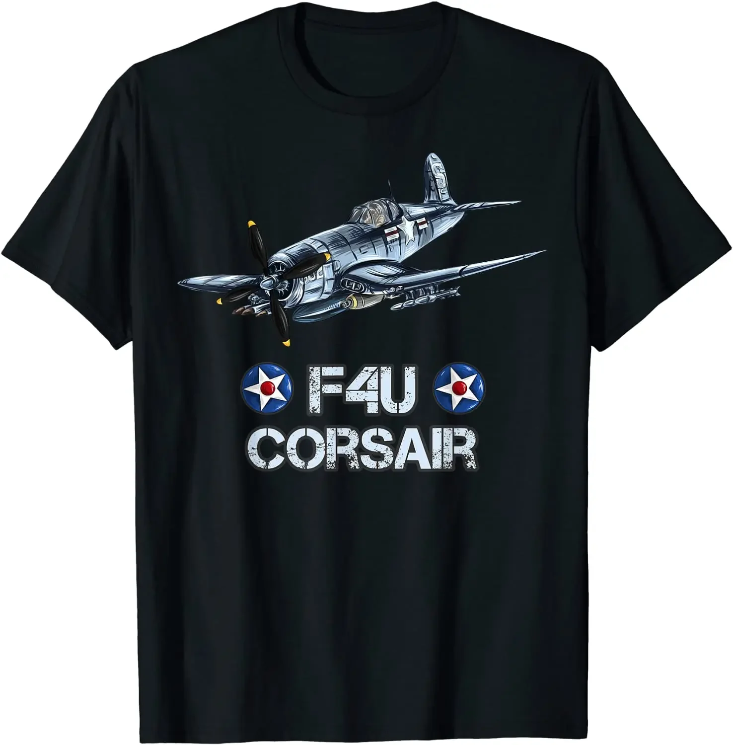 Naval Aviator F4U WW2 Aircraft Carrier Fighter Summer Cotton O-neck Short Sleeve T-Shirt
Naval Aviator F4U WW2 Aircraft Carrier Fighter Summer Cotton O-neck Short Sleeve T-Shirt