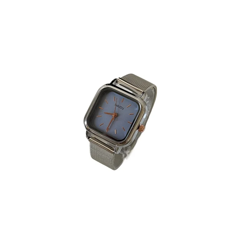 Light luxury square watch women's simple temperament student high sense exquisite versatile women's watch
Light luxury square watch women's simple temperament student high sense exquisite versatile women's watch