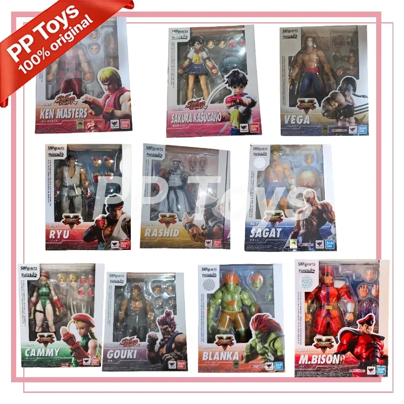 Bandai SHF Street Fighter 5 Ken Kasuga No Sakura Vega Haogui Shagat Longjiami White Qichuan Meihua
Bandai SHF Street Fighter 5 Ken Kasuga No Sakura Vega Haogui Shagat Longjiami White Qichuan Meihua