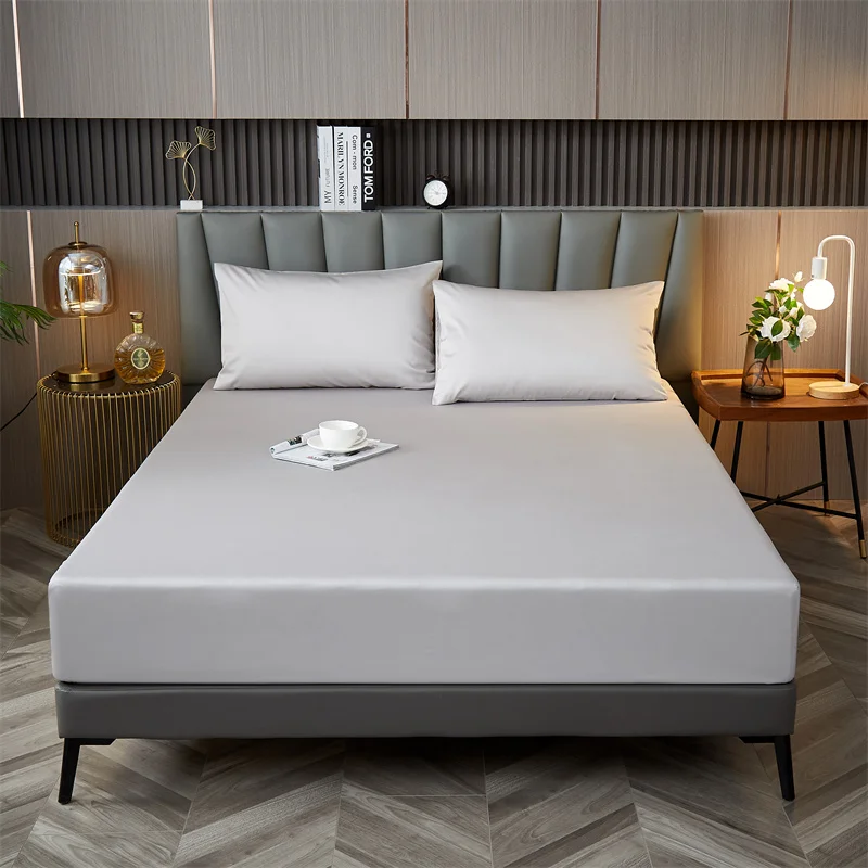 100% Cotton Fitted Sheet Mattress Cover Pure Cotton Bed Cover Bedroom Decor Queen King Size High-End Bedding Sheets King Size
100% Cotton Fitted Sheet Mattress Cover Pure Cotton Bed Cover Bedroom Decor Queen King Size High-End Bedding Sheets King Size