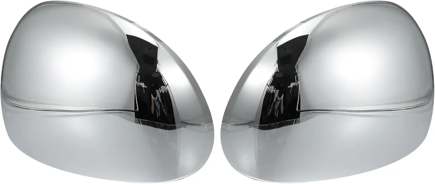 Premium Grade A PAIR Chrome Plated Side Mirror Cover 2 Pcs Set For Ford F150 97-03 Expedition 97-02 Heritage
Premium Grade A PAIR Chrome Plated Side Mirror Cover 2 Pcs Set For Ford F150 97-03 Expedition 97-02 Heritage