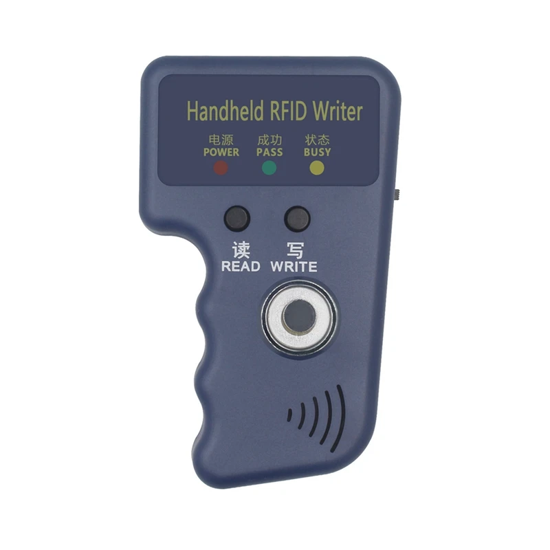 RFID Card Copier T5577 Handheld TM Card Duplicator Handle Card Access Control Reader For Elevator Cards Parking Cards
RFID Card Copier T5577 Handheld TM Card Duplicator Handle Card Access Control Reader For Elevator Cards Parking Cards