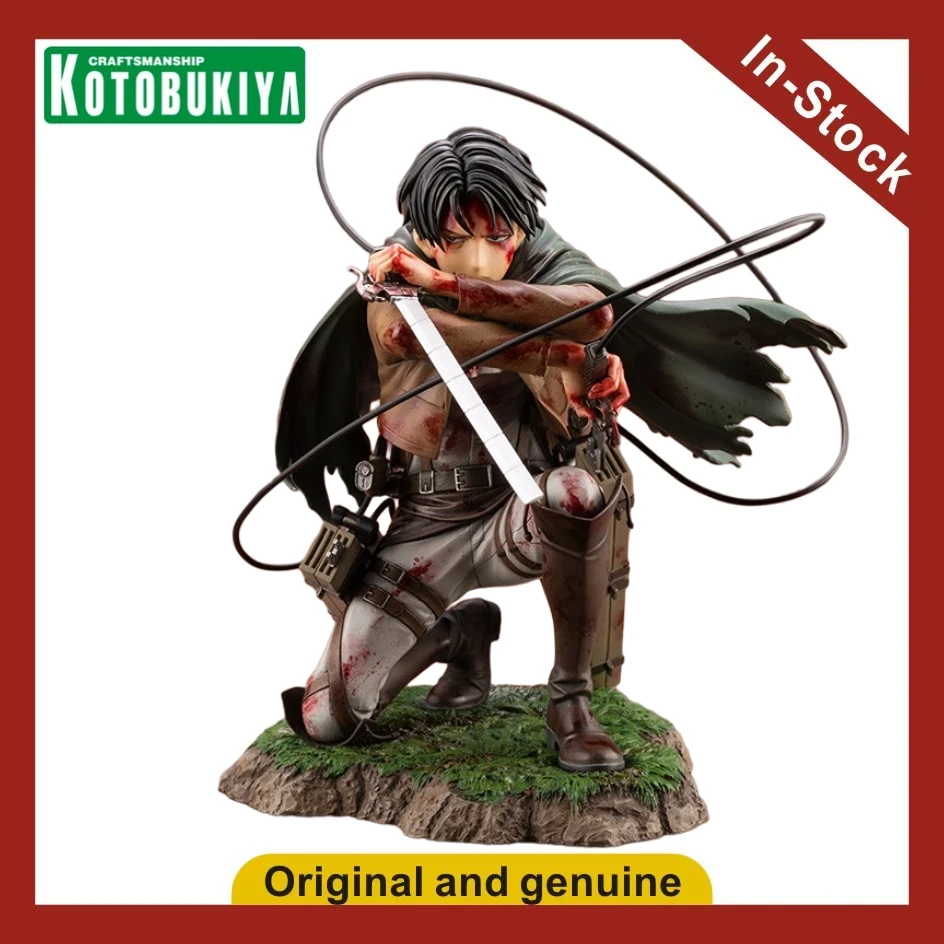 【UA】 In Stock Kotobukiya Attack on Titan Levi Ackerman Scale 1/7 Figure Toy Model Gift
【UA】 In Stock Kotobukiya Attack on Titan Levi Ackerman Scale 1/7 Figure Toy Model Gift