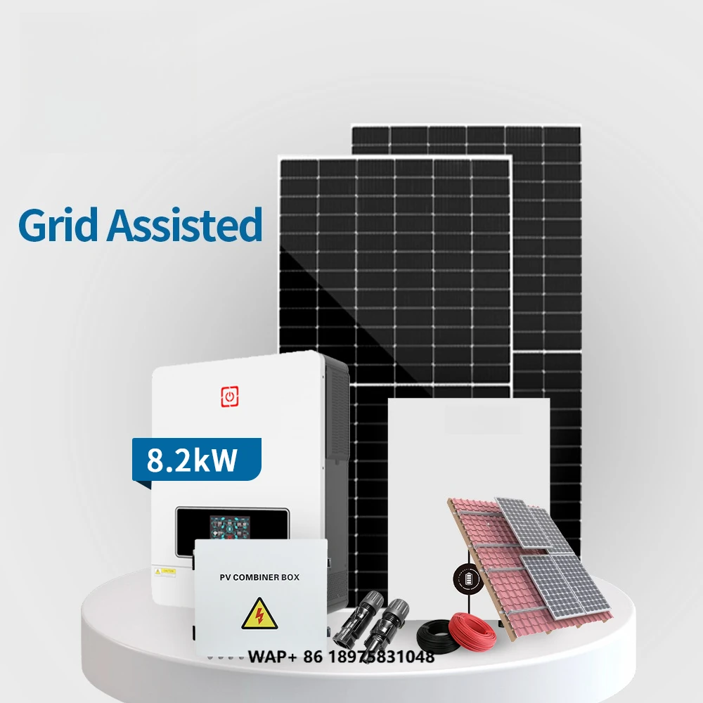 Hybrid Solar Power System 10kwh 3kw 6kw 5kw Complete Kit for Home Photovoltaic Lithium Battery Off Grid Energy Storage System
Hybrid Solar Power System 10kwh 3kw 6kw 5kw Complete Kit for Home Photovoltaic Lithium Battery Off Grid Energy Storage System