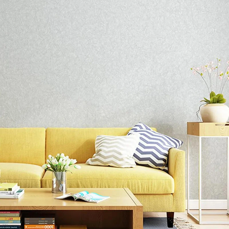 Nordic Style Light Gray Wallpaper Bedroom Living Room Silk Texture Wallpaper Clothing Store Solid Color Non-Woven Wall Paper
Nordic Style Light Gray Wallpaper Bedroom Living Room Silk Texture Wallpaper Clothing Store Solid Color Non-Woven Wall Paper