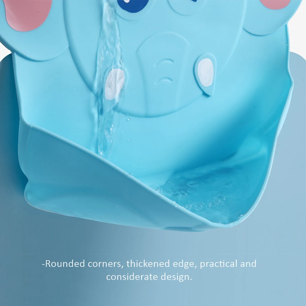 1pc Silicone Waterproof Toddler Feeding Soft Durable Safe Widened Cover For Dinning Silicone Bib Food Feeding
1pc Silicone Waterproof Toddler Feeding Soft Durable Safe Widened Cover For Dinning Silicone Bib Food Feeding