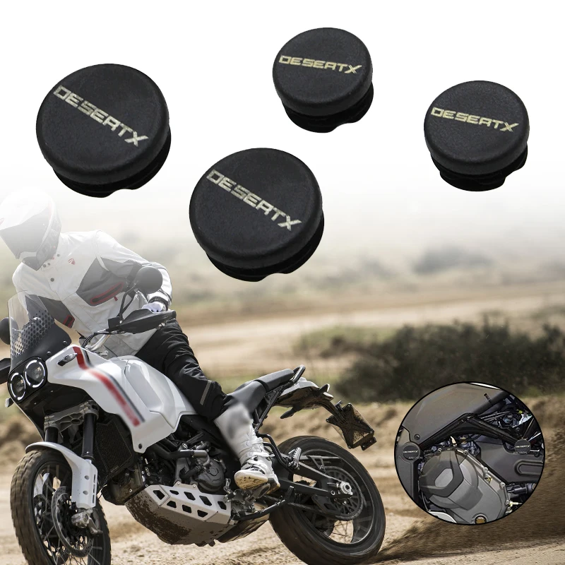 Motorcycle Fit For DUCATI DESERTX DESERT X 2022 2023 Frame Hole Cover Caps Plug Decorative Frame Cap
Motorcycle Fit For DUCATI DESERTX DESERT X 2022 2023 Frame Hole Cover Caps Plug Decorative Frame Cap