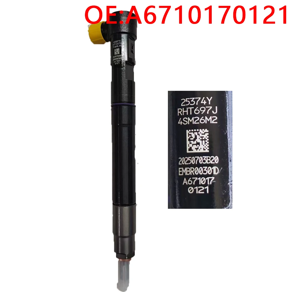 For A6710170121 Ejbr03401d A6640170021 6640170221 Ejbr03301d Voor Ssangyong Kyron Actyon Jmc Nozzle Injector Thyha16s38
For A6710170121 Ejbr03401d A6640170021 6640170221 Ejbr03301d Voor Ssangyong Kyron Actyon Jmc Nozzle Injector Thyha16s38