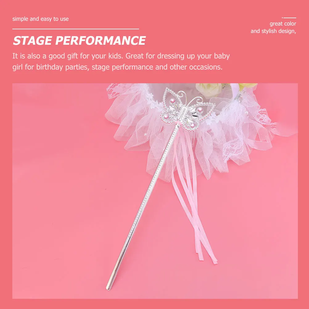 5Pcs Butterfly Lovely Fairy Sticks for Birthday Party Cosplay Props Decorative Wand Accessories
5Pcs Butterfly Lovely Fairy Sticks for Birthday Party Cosplay Props Decorative Wand Accessories