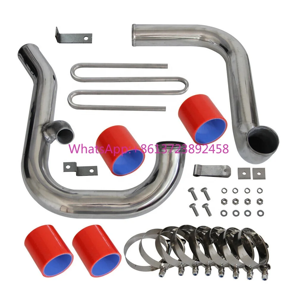 New Intercooler Piping Kit FRONT MOUNT for Mitsubishi Galant VR4 Legnum 2.5L V6 Tubo 96-02
New Intercooler Piping Kit FRONT MOUNT for Mitsubishi Galant VR4 Legnum 2.5L V6 Tubo 96-02