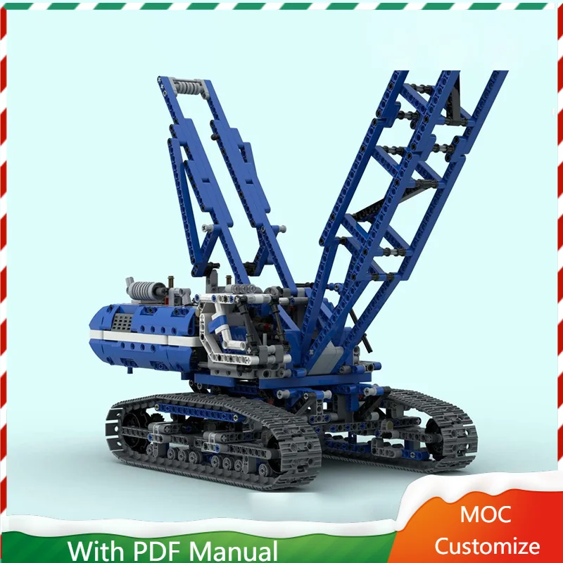 1582 шт., высокотехнологичные городские роскошные расширенные модели крана, строительные блоки, технологические сборки, кирпичи, игрушки «сделай сам», детский подарок на день рождения
1582 шт., высокотехнологичные городские роскошные расширенные модели крана, строительные блоки, технологические сборки, кирпичи, игрушки «сделай сам», детский подарок на день рождения